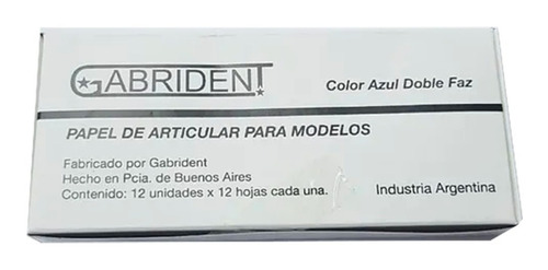 Papel De Articular - Gabrident - Odontología