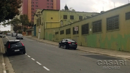 Galpão Comercial Para Locação, Campestre, Santo André - Ga1137. - Ga1137