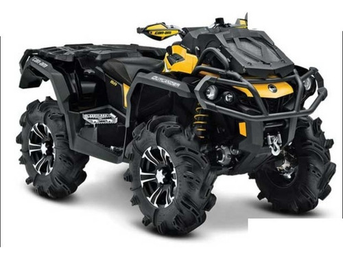 Imagem 1 de 1 de Quadriciclo Can Am Outlander 1000cc Sucata Vendas De Peças