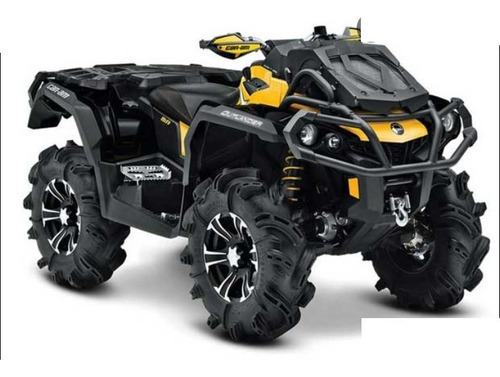 Quadriciclo Can Am Outlander 1000cc Sucata  Vendas De Peças