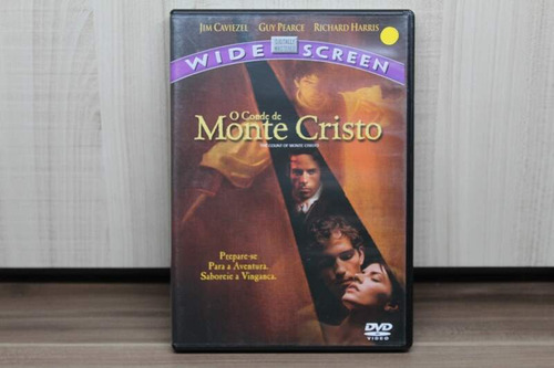 Dvd O Conde De Monte Cristo