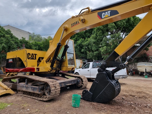 Imagen 1 de 11 de Excavadora Cat 225bl Lista Para Trabajar