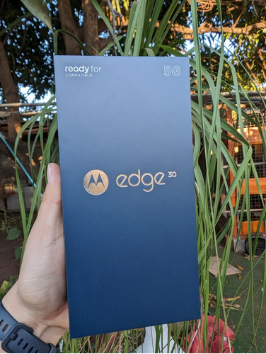 Motorola Edge 30 128 Gb Gris 8 Ram 