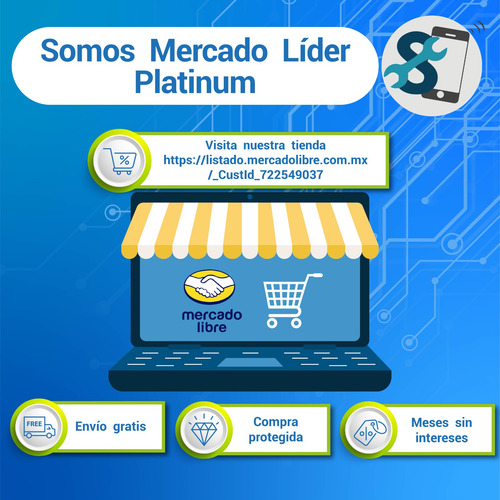 Pantalla Touch Compatible Con Samsung M14