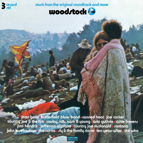 Woodstock - 33 Rpm/m Various Artists Formato: Vinilo