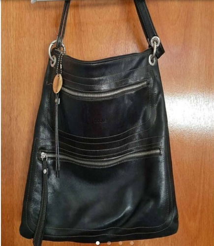 Cartera Blaque Negra Usada.renovatuvestidor 