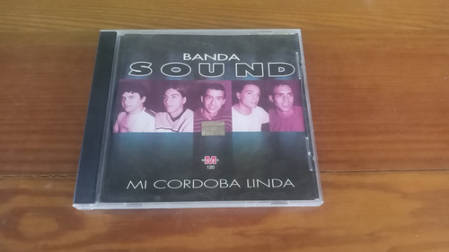 Banda Sound - Mi Córdoba Linda - Cd (nuevo). Cuarteto 