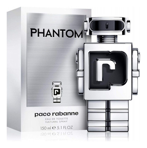 Perfume Paco Rabanne Phantom Colonia 100ml