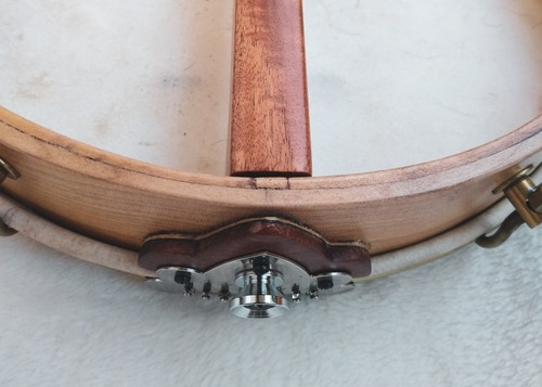 Imagen 8 de 10 de Banjolele Estilo Vintage - Cuerdas De Metal