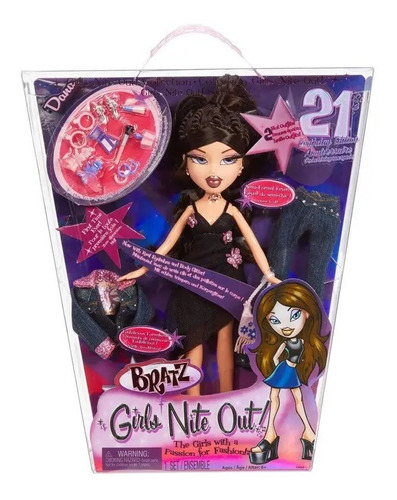 Bratz Dana Muñeca Articulada Fashion Moda + Acces Coleccion