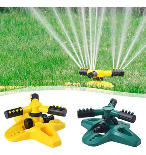 Esguicho Para Irrigação - Aspersor Rotativo 360 Graus