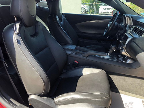 Imagen 9 de 15 de Chevrolet Camaro Lt V6 3.6l 2015 Credito Recibo Auto Financi