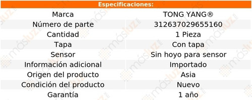 1- Depósito Anticongelante Grand Cherokee V8 5.2l 97/98 Tyg