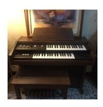 Imagen 1 de 10 de Organo Yamaha Electon B-2r Usado Buen Funcionamiento