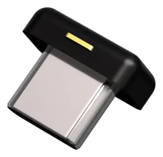 YubiKey C Nano OpenAI版 5.7.4 Chave De Segurança Yubico Yubikey 5c Nano 2fa Usb-c Com Cert