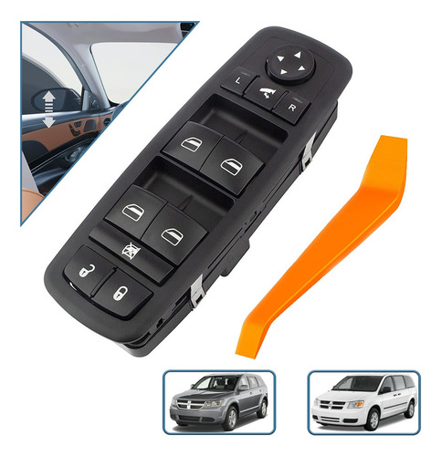 C Control Maestro Vidrios For Dodge Grand Caravan Journey