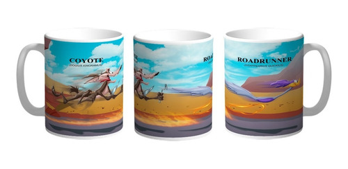 Taza De Plástico Corre Caminos Series De Tv #01