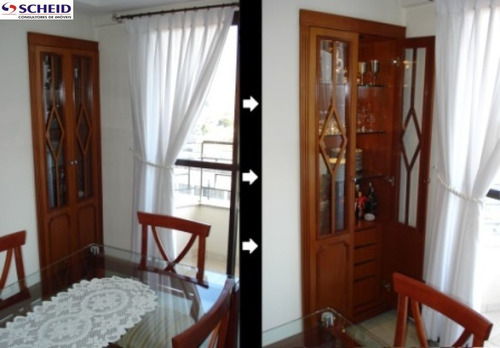 Imagem 5 de 15 de Lindo Apartamento Na Vila Mascote, 4 Dormitórios, 3 Suítes - Mc4972