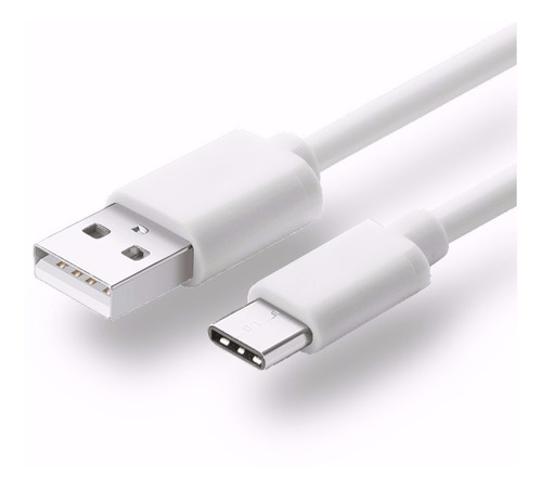 Cable Usb Tipo C Reforzado 1.5m Carga Y Datos Uso Rudo