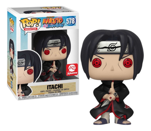 Funko Pop Naruto Shippuden Itachi #578 Ae Exclusive