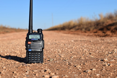 Radio Walkie Talk Baofeng Uv-5r Vhf/uhf - Dual Band Nuevos
