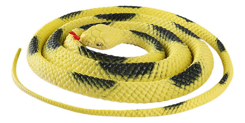 Serpientes De Juguete Accesorios De Jardín Juguete Amarillo