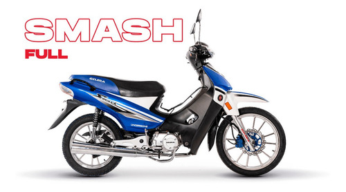 Imagen 1 de 9 de Gilera Smash Full
