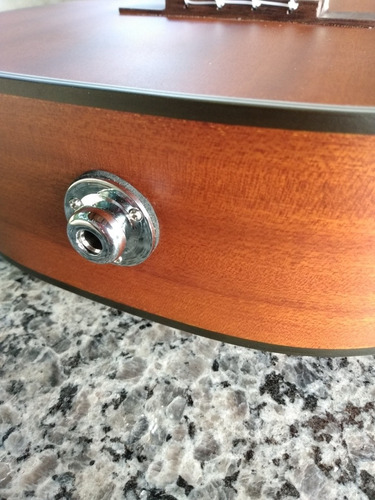 Imagem 7 de 10 de Ukulele Tk-14e Tenor Elétrico. Importador Autorizado Ohana.
