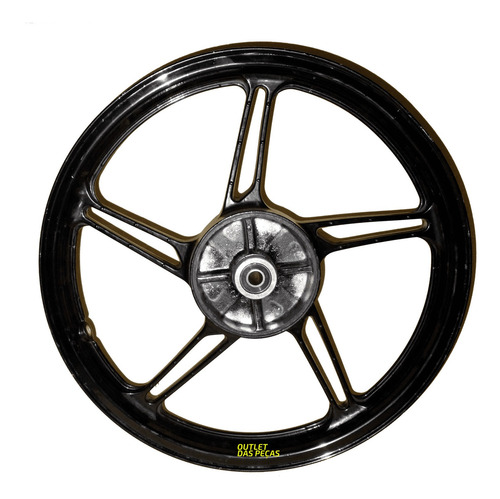 Roda Traseira Liga Leve Palito Cg 150/160 Fan/titan Original