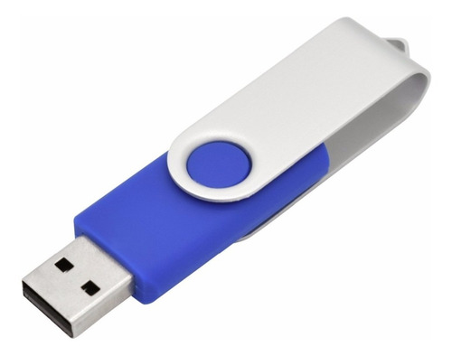 Pendrive Flash Drive 32gb Giratorio Usb Computación Ultra