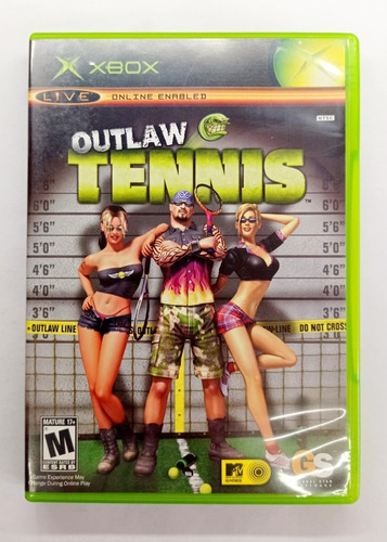 Outlaw Tennis Xbox Rtrmx Vj