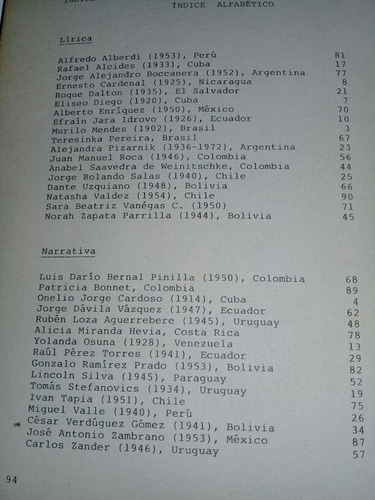 Escena Literaria De Latinoamérica - Ramírez- Vanégas - C (Usado)