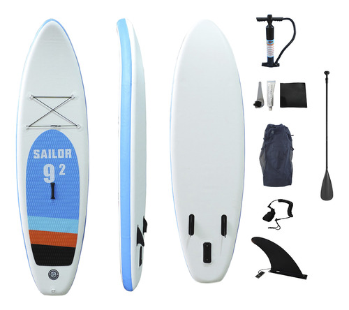 Tabla Stand Up Paddle Sup 280 + Remo + Inflador + Bolso