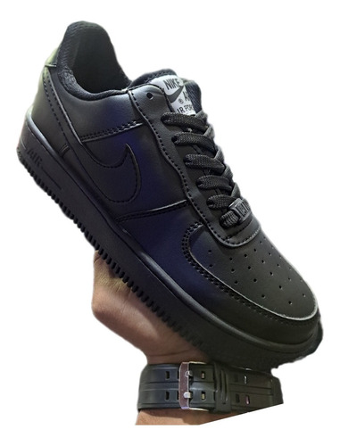 Zapatos Nike Air Max Zoom Force One Colegio Negro Clasico