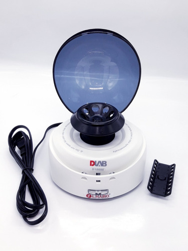 Mini Centrífuga Para Micro Tubo D1008e Dlab 5000 Rpm