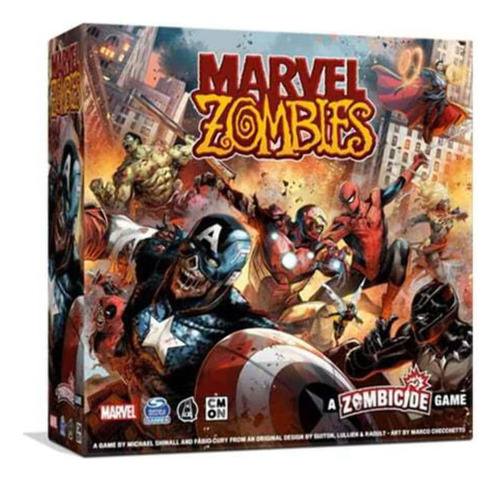 Marvel Zombies Corebox