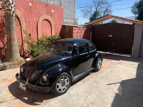 Vocho Escarabajo Sedan
