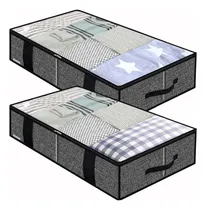 Comprar Zapatera Plegable Bajo Cama 2pz Mantas Edredones Para Zapato
