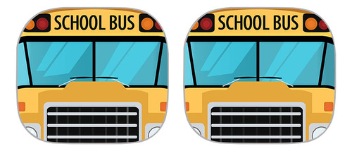 Parabrisa Patron Autobus Escolar Parasol Automatico