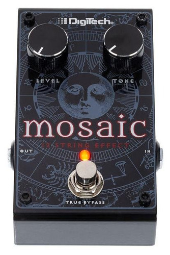 Pedal Guitarra Eléctrica Digitech Mosaic, 12 String Effect