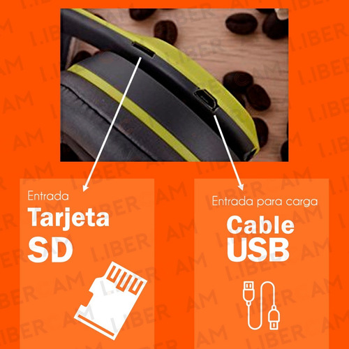 Imagen 6 de 10 de Auricular Bluetooth Vincha Sd Radio Fm Inalambrico Deportivo