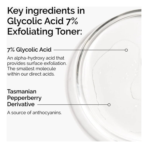 The Ordinary Glycolic Acid 7% Exfoliating Toner