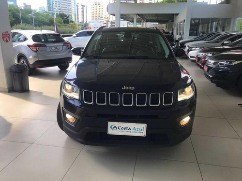 Imagem 6 de 10 de Jeep Compass 2.0 16v Flex Longitude Automático 2020/2021