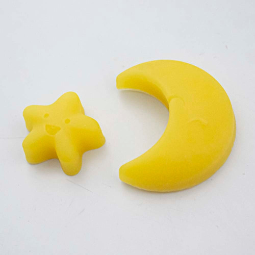 Molde Silicone Lua E Estrela