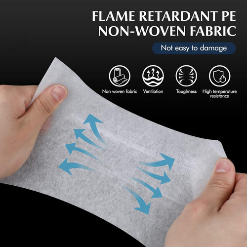 . Folha De Papel De Filtro Anti-óleo Para Exaustor De 10 M