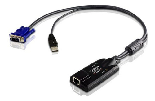Cable Adaptador Kvm (usb Medio Virtuales)