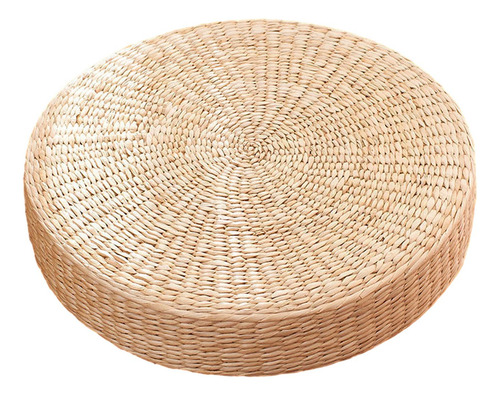Almohada De Meditación Cojín De Piso Cómodo 10cmx40cm