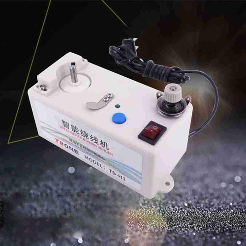 Bobinadora Portátil, Bobinadora Eléctrica Automática,