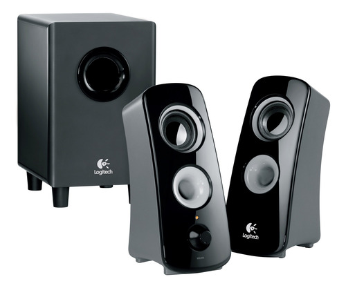 Sistema De Altavoces Logitech Z323 Con Subwoofer De 30 W Rms