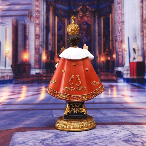 Y Estatua Del Santo Niño De Praga, Regalo Para Decoración